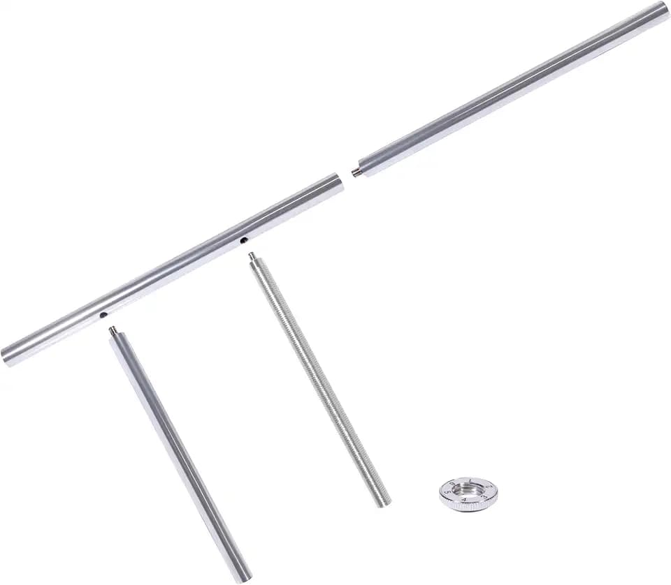 US-430 Support Extended Bar for Tormek Knife Sharpening System T8 T7 T4 T3 Sharpener and Older Models (1, Detachable)