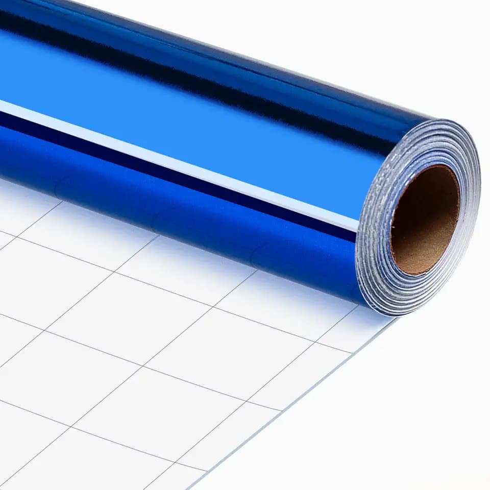 Merture Royal Blue Wrapping Paper Roll - 17 In X 784.4 In (92.6 sqft
