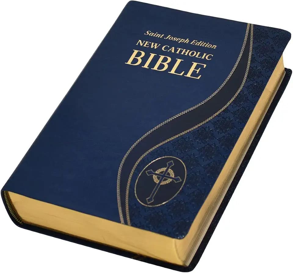 St. Joseph New Catholic Bible (Giant Type)