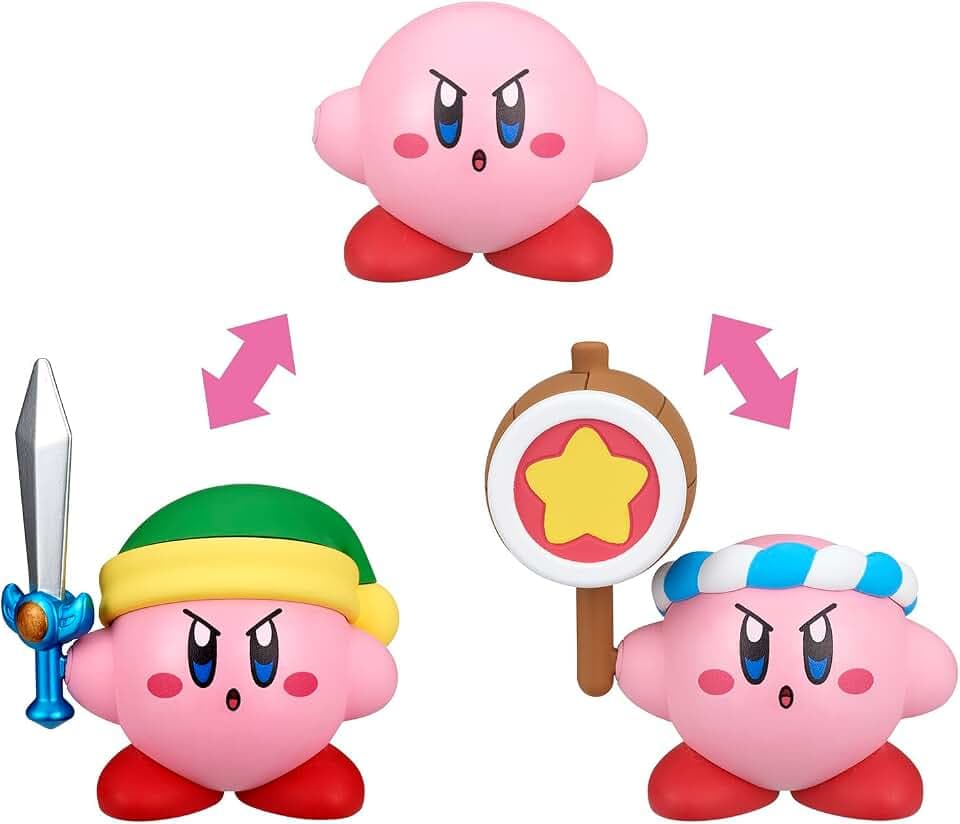 Bandai Namco - Kirby - Kirby Copy Ability Figure - Sword & Hammer Mini Figure