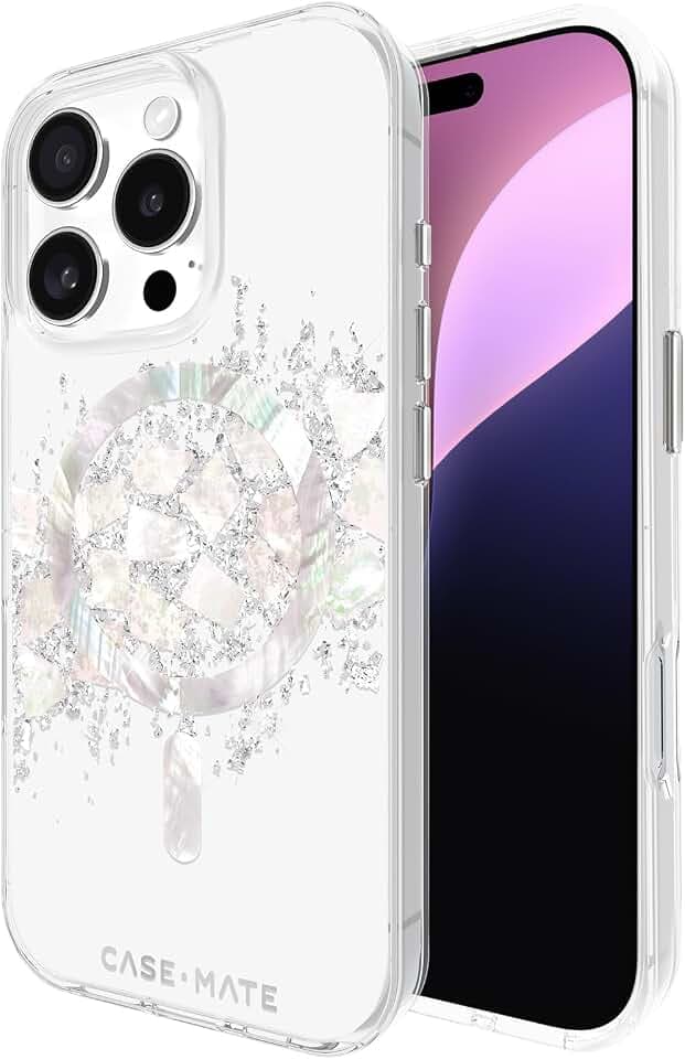 Case-Mate iPhone 16 Pro Case - Touch of Pearl