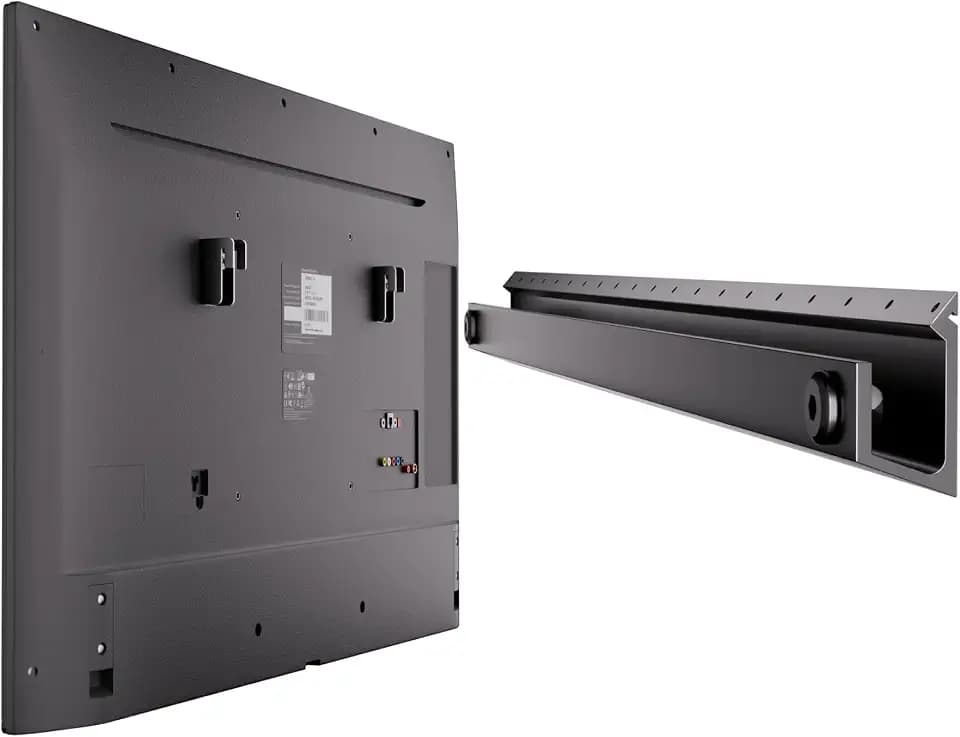 AENTGIU TV-Wandhalterung ohne Nieten, robuste Trockenbau-TV-Halterung für 32-75 Zoll Flachbildfernseher, kein Bolzen, kein Bohren, keine Anker, einfache Installation mit allen Hardware im Lieferumfang