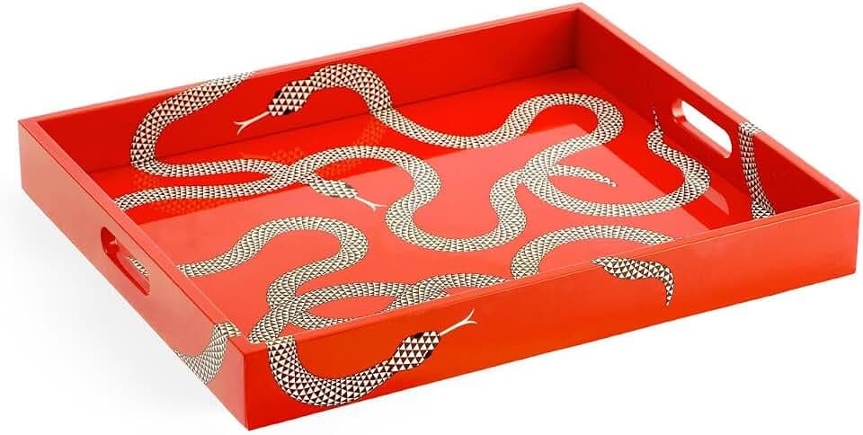 Jonathan Adler Eden Lacquer Tray