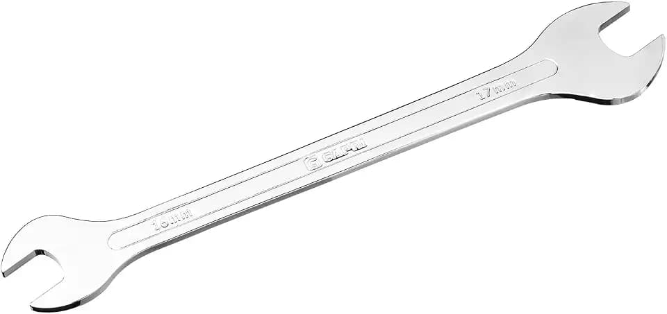 Capri Tools 11850-1617 16 mm x 17 mm Super-Thin Open End Wrench, Metric