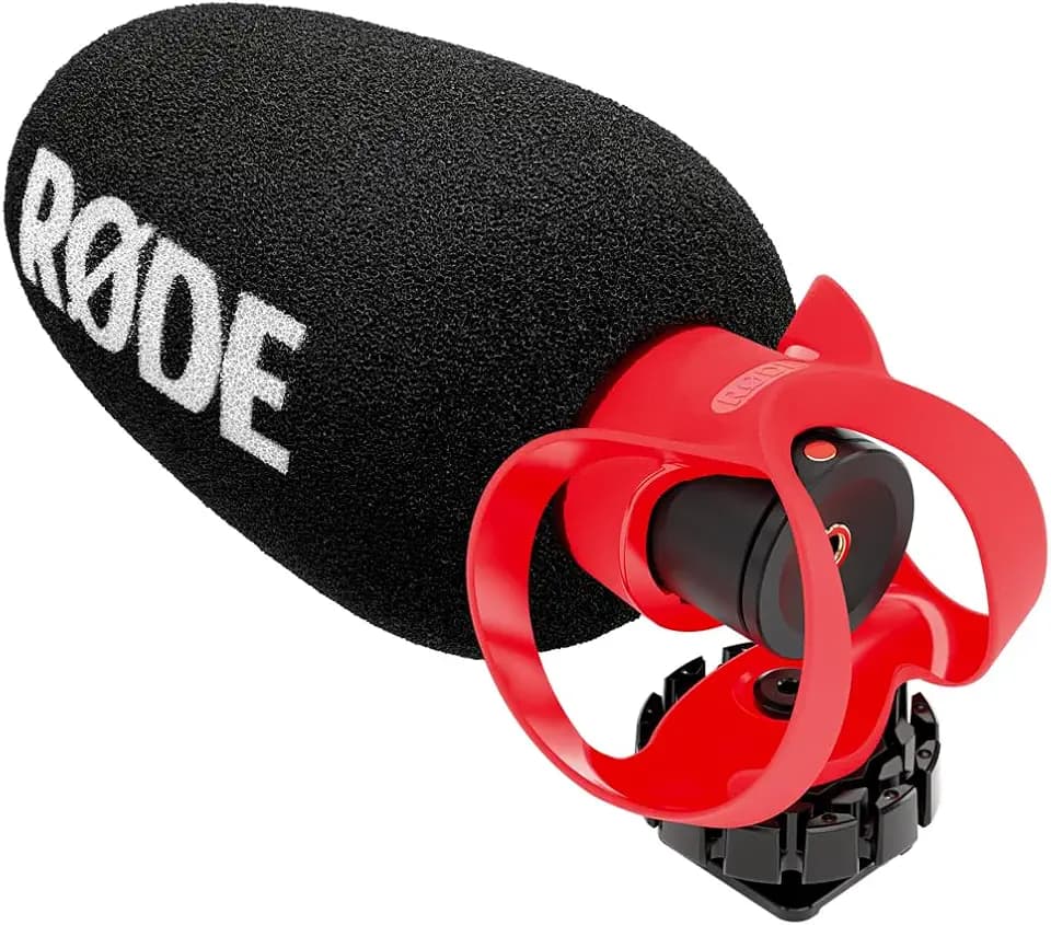 RØDE VideoMicro II – Ultra-kompaktes Richtrohrmikrofon für Kamera oder Mobilgerät, mit XLR