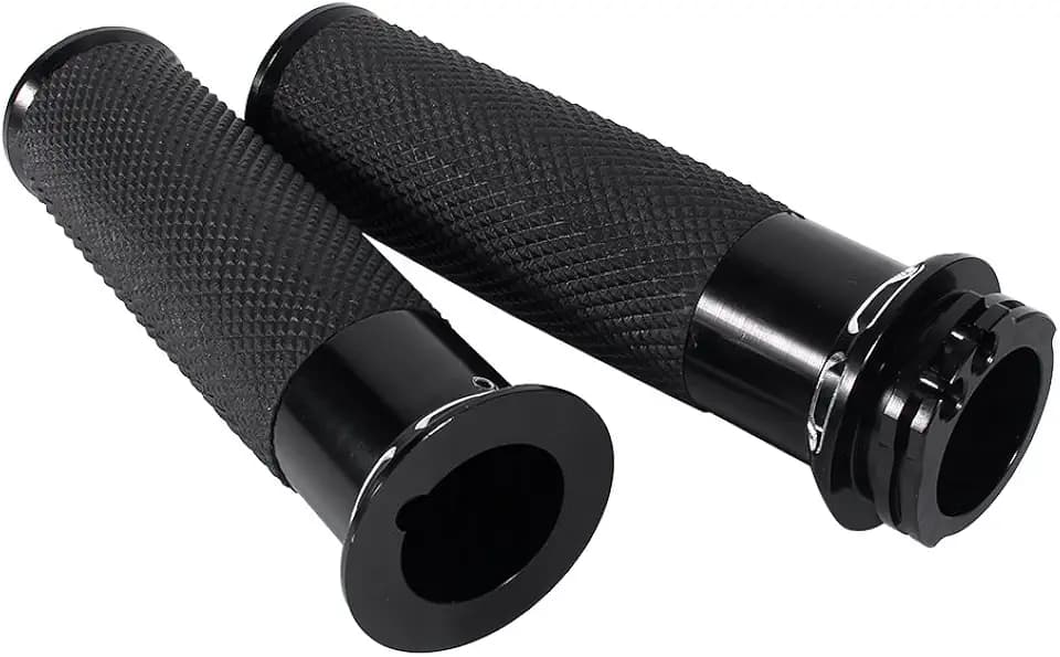 Interruptor Intermitente Davidson 883 -Motorrad Anti-Rutsch Handgriffe Motorcycle Hand Grips Motorrad Lenkergriffe 1 "25 Mm CNC-Motorrad-Lenkergriffe Für Touren