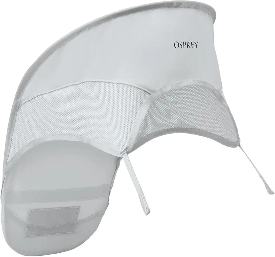 Osprey Poco LT Child Carrier Backpack Sunshade, Gray OS