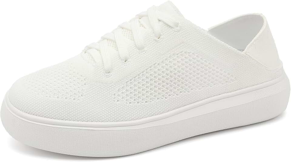 UBFEN Womens Fashion Sneakers Comfortable Slip On Casual Walking Shoes