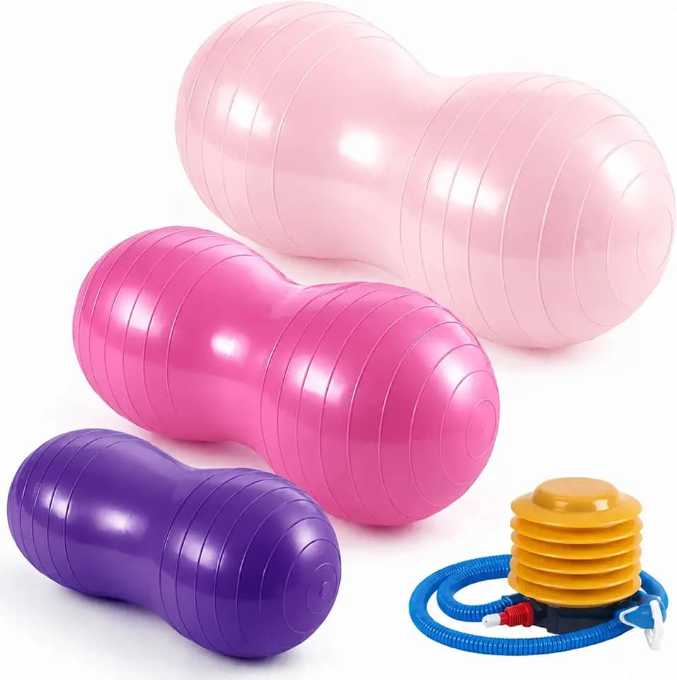 Jexine Peanut Ball for Kids Therapy Pregnancy