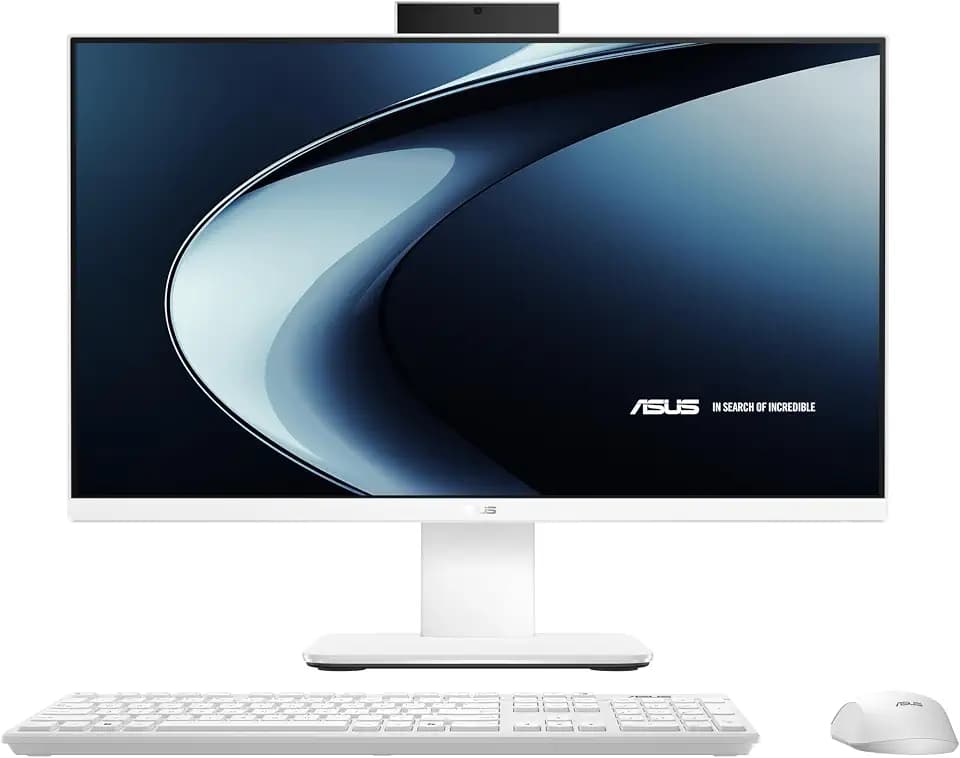 ASUS All-in-One V440VAK#B0DWFVC8F4 Display 24" FHD, 13gen Intel® Core™ i5-13420H, RAM 8GB, 512GB SSD, Win 11Home, Maus und Tastatur enthalten, Weiß