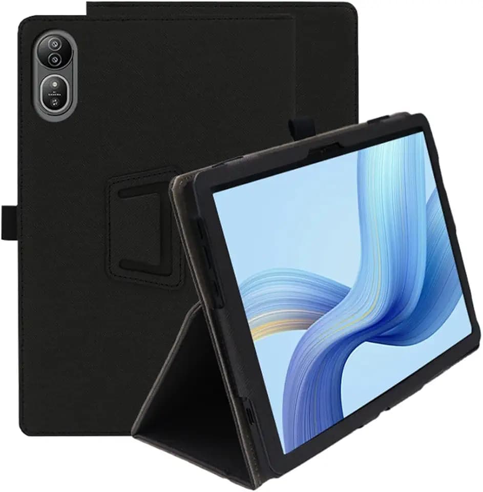 Magnetische Schutzhülle für Blackview Mega 12 5G 12,2 Zoll 2026 Neue Tablet Hülle Handheld Tablet PC Folio Leder Ständer Funda