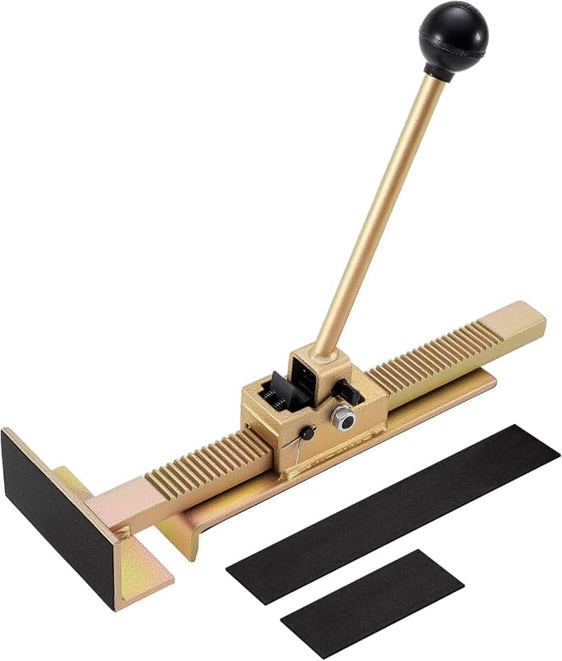Hardwood Flooring Jack (Wood-Specific, Not for Vinyl/Plastic)