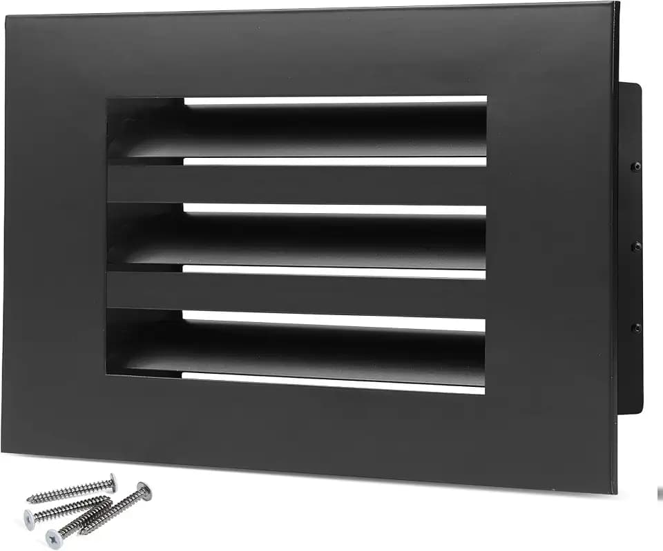 10x6 Modern AC Vent Cover, Decorative Air Vent Register Grille