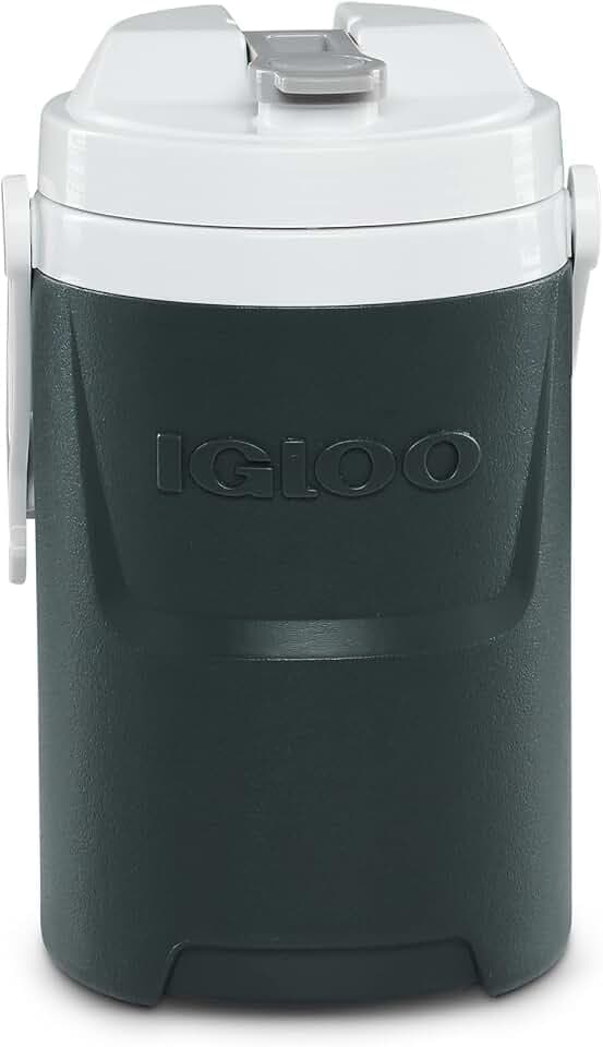 Igloo Laguna Half Gallon Jug, Charcoal