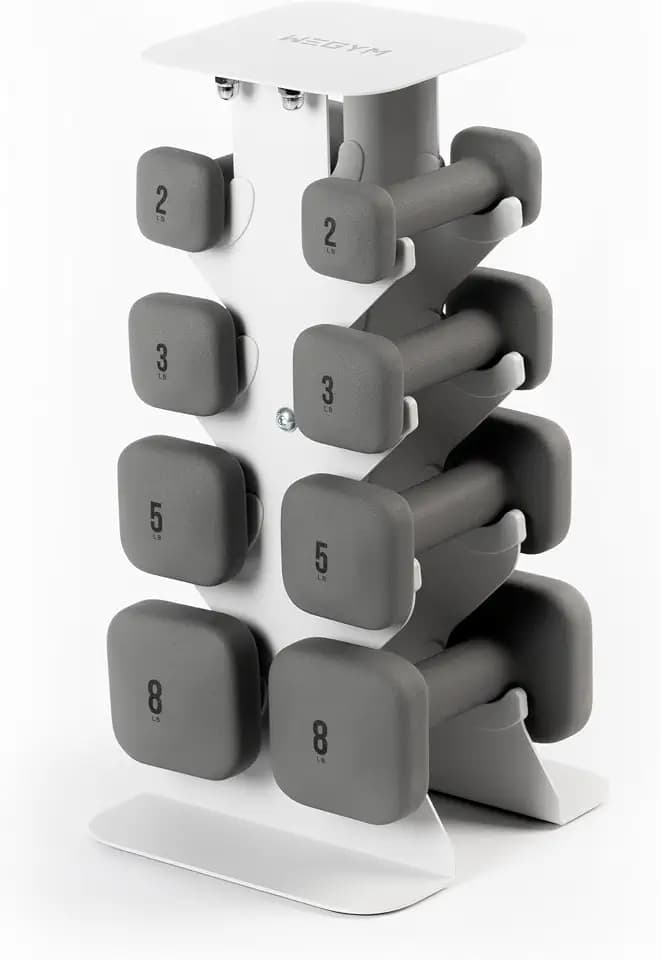 Lower Set Dumbbells with SafeGrip by WeGym
