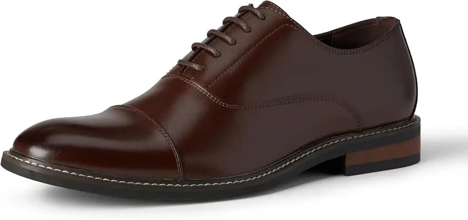 Amazon Essentials Men's Cap Toe Oxford Dress Shoes