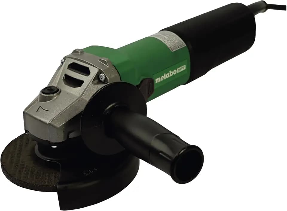 Metabo HPT Corded Angle Grinder 4.5/5 In, 11 AMP, WE 1100-125, 646614420