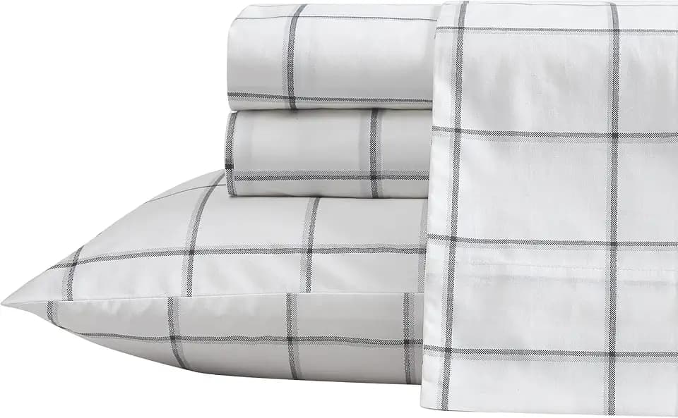 Nautica - Queen Sheet Set with Fitted Sheet & Pillowcases