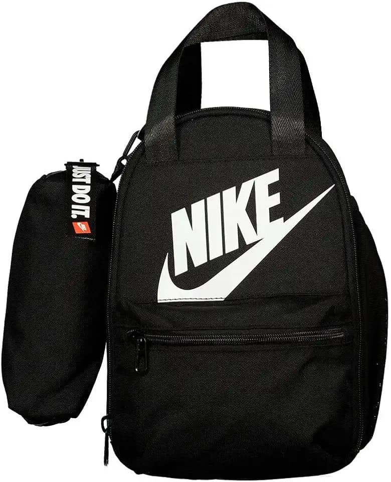 Nike Insulated Lunch Bag with Removal Pouch – Black – One Size
