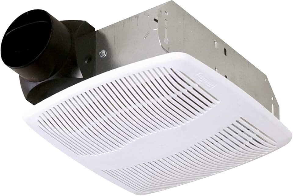 AIR KING AMERICA AS50 Advantage 50 CFM Ceiling Exhaust Fan, White