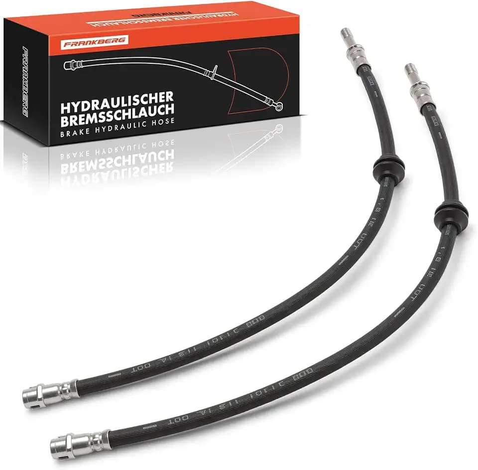 Frankberg 2x Bremsschlauch Bremsschläuche Vorne Links und Rechts