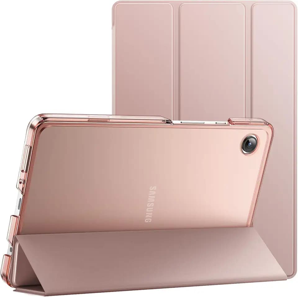 JETech Hülle für Samsung Galaxy Tab A11/A9 8,7" (2025/2023), Roségold