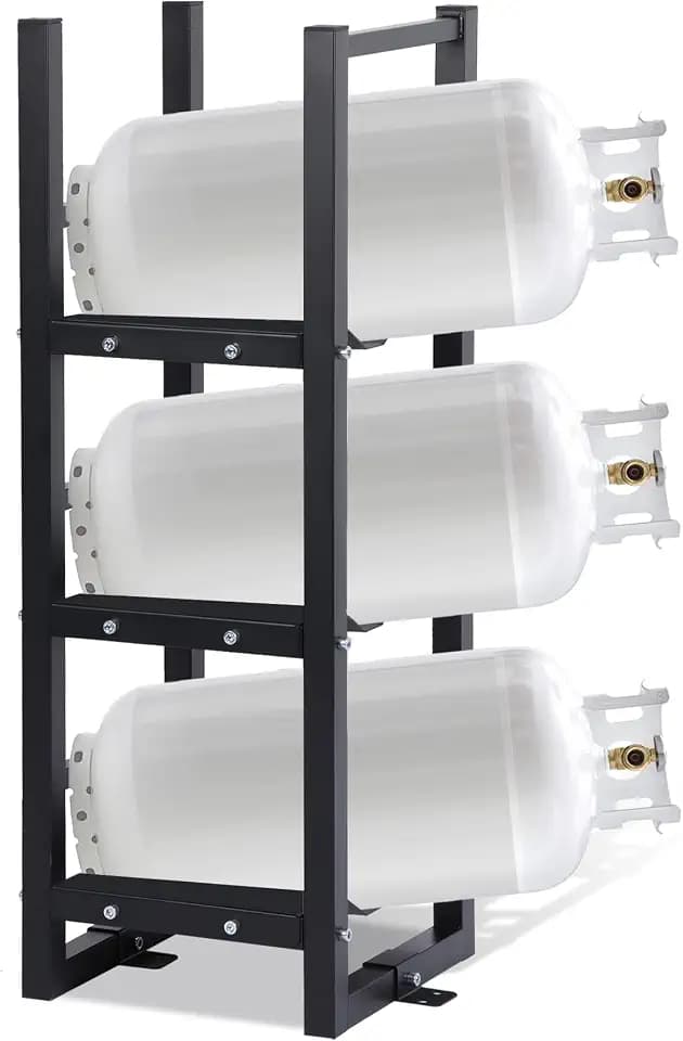 Refrigerant Tank Rack 3x30lb,Refrigerant Cylinder Tank Rack