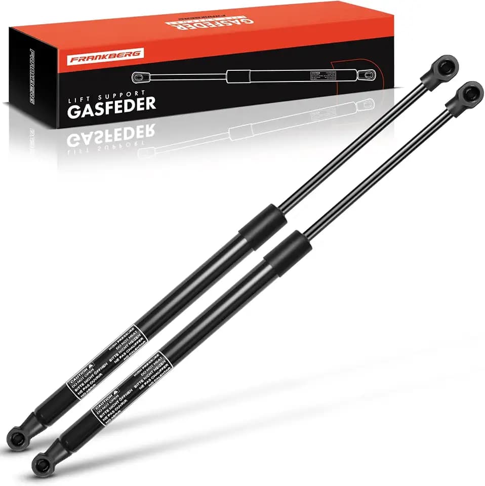Frankberg 2x Gasfeder Dämpfer Heckklappe 904500004R | Kompatibel mit Grand Scénic III JZ0/1, Scénic III JZ0/1