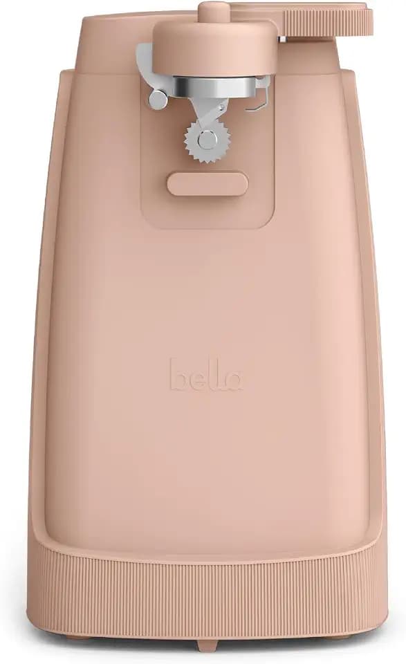 bella Electric Can Opener, Automatic One-Touch, Blossom