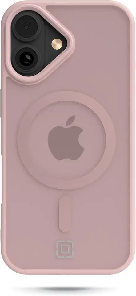 Incipio - Fog iPhone 17, Magsafe Compatible Phone Case, 10ft Drop Tested, Ultra Durable & Shock Absorbing, Scratch Resistant & Slim Profile (Pink)