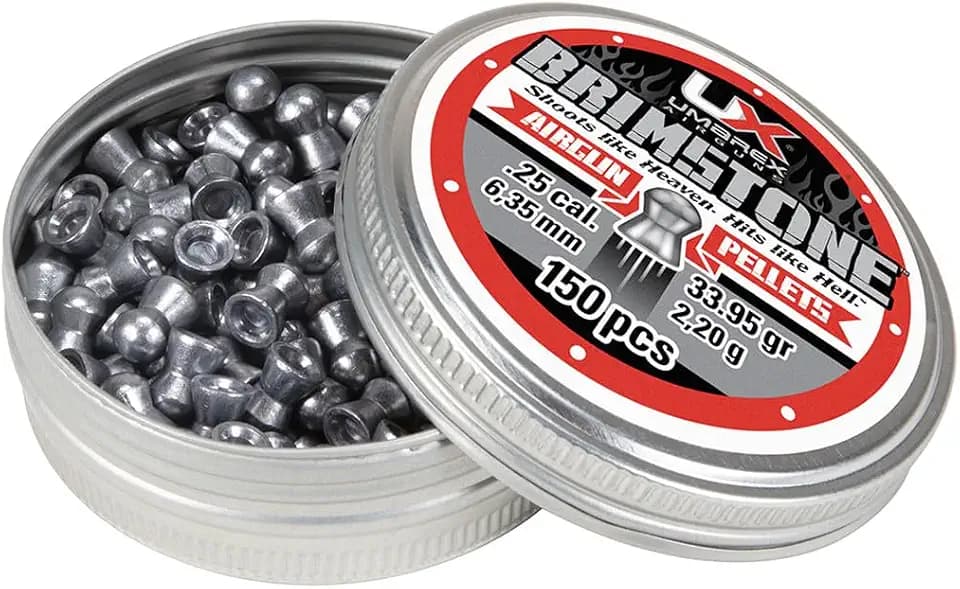 Umarex Brimstone .25 Caliber Airgun Pellets