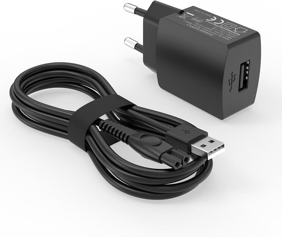 Superer 5V Ladegerät Passend für Philips OneBlade 360 QP2824 QP2734 (USB-A)