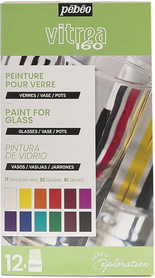 Vitrea 160 Exploration Set - 12 x 20 ml