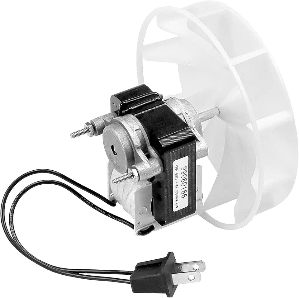 S99080166 BP28 Bathroom Vent Bath Fan Motor Kit Replacement YJF6178 Fit for Bro-an Nu-Tone 655 679 657 658 85n2 Exhaust Fan Motor 70cfm 1.4 Amp 3000RP 120V CCW - 1 Year Free Replacement by Fetechmate