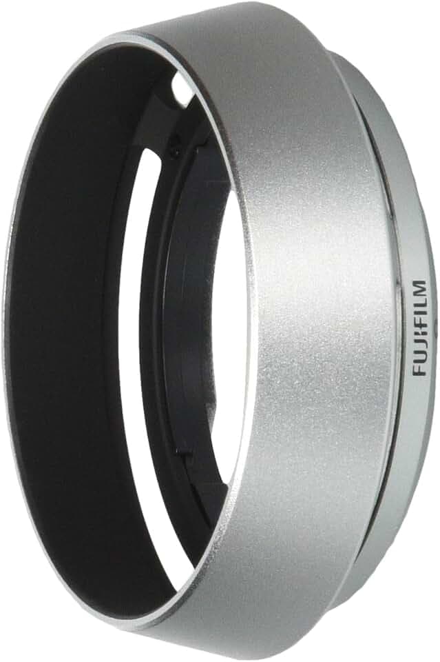 Fujifilm 16530502 LH-XF35-2 Gegenlichtblende Objektivabdeckung Silber