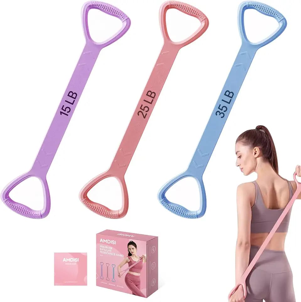 Figure 8 Resistance Bands Set: for Shoulder Rehabilitation Exercises