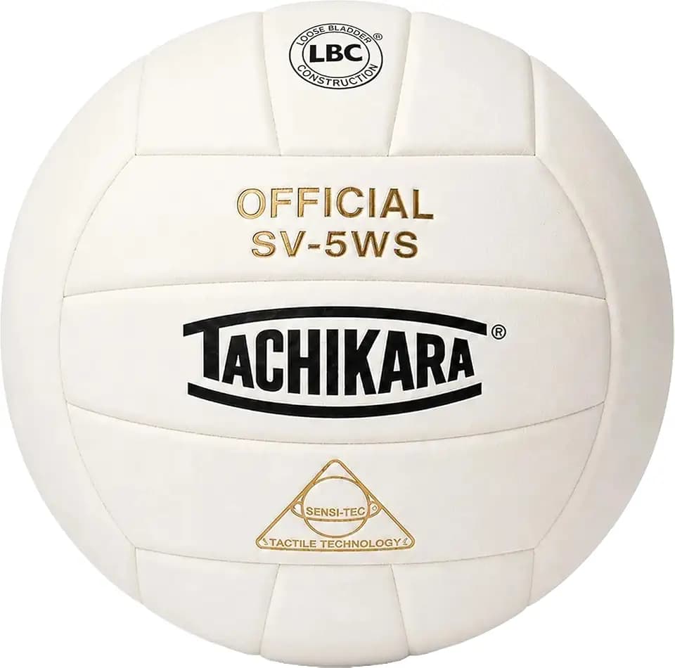 Tachikara SV5WS/C Official Indoor Volleyball - NFHS Approved