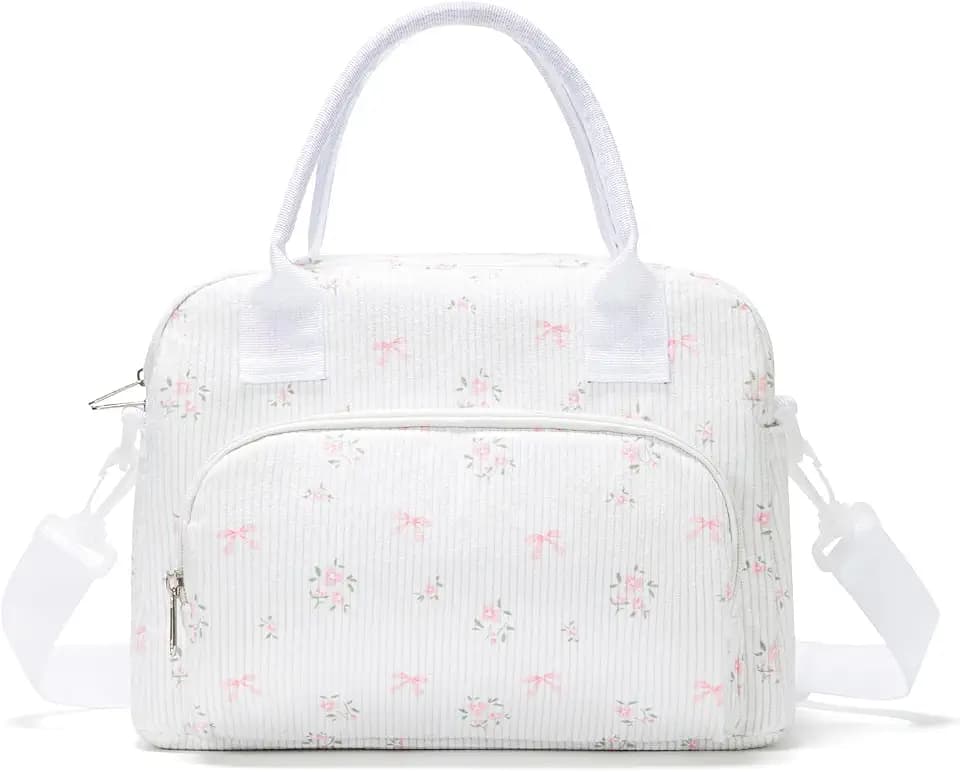 MEXS Insulated Lunch Bag for Women Men Large Reusable Lunch Box Adult Leakproof Portable Cooler Tote Bags for Work Picnic