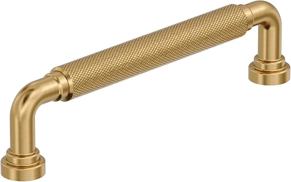 Amerock 5-1/16" Collet Champagne Bronze Drawer Pull