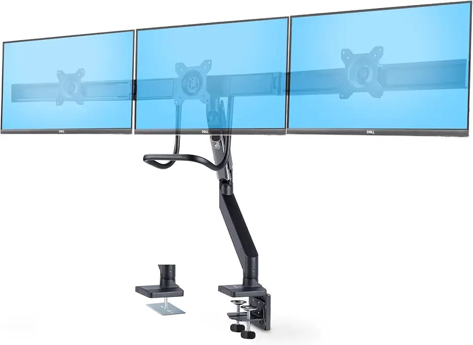 StarTech Monitorhalterung 3 Monitore 27 Zoll, VESA (3M1A3SG-MONITOR-ARM)