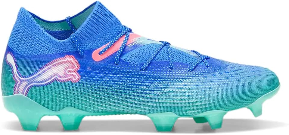PUMA Mens Future 7 Ultimate Soccer Cleats Cleated, Firm Ground - Blue