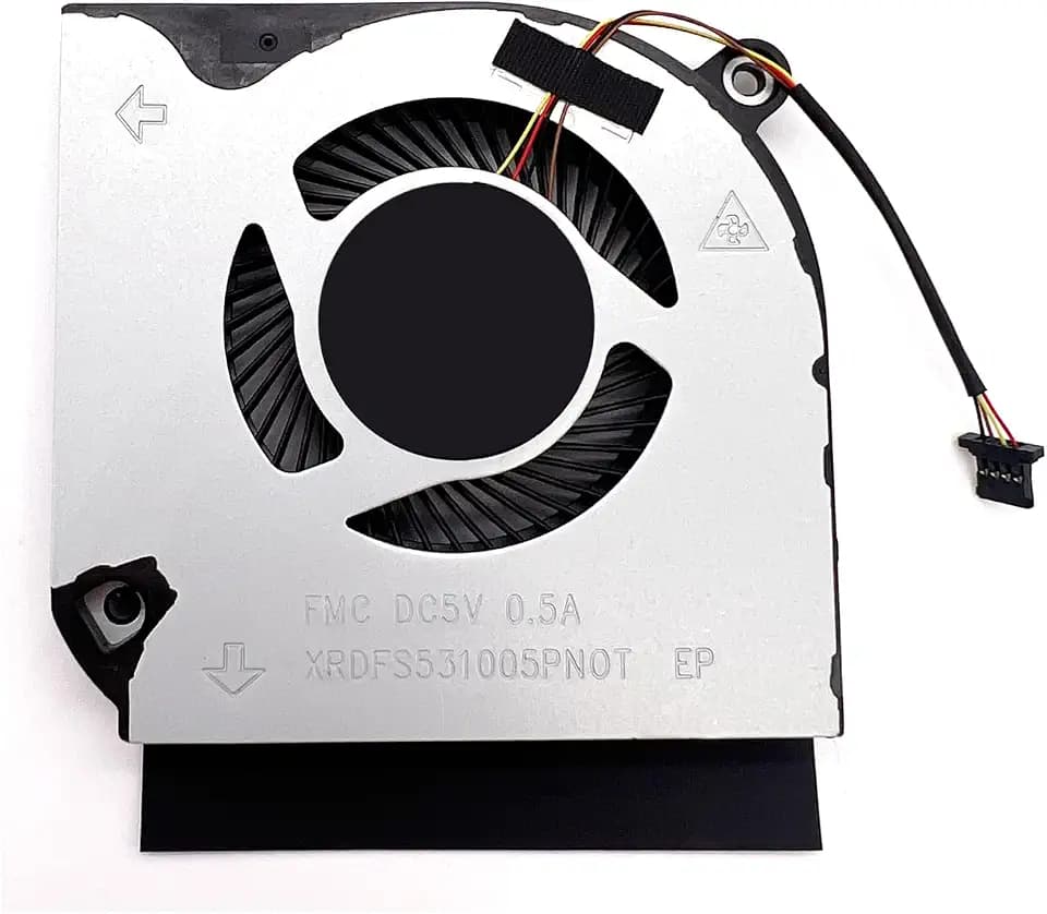 Ersatz-GPU-Lüfter, kompatibel mit Acer Nitro 5 AN515-43 AN515-54 AN517-51 Nitro 7 AN715-51