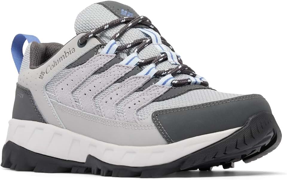 Columbia Women's Strata Trail Low Waterproof Brown Hiking Shoe