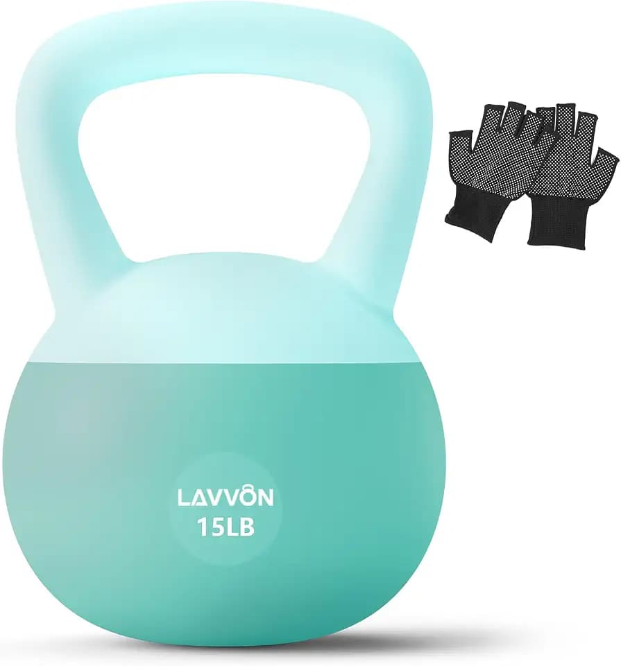 Soft Kettlebell - Cushioned Impact-Resistant Base and Anti-Slip