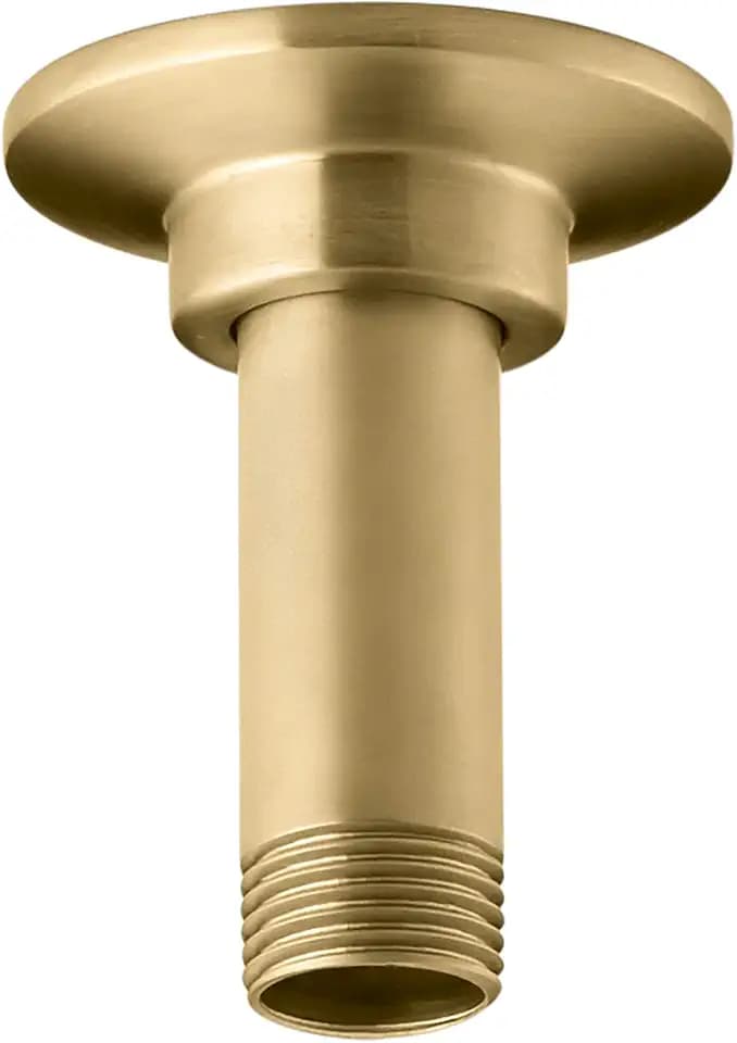 KOHLER 3-in Ceiling-mount Rainhead Arm And Flange