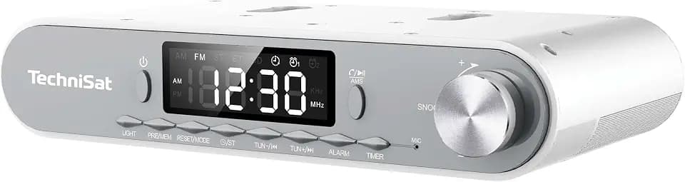 TechniSat Viola Küchenradio - Unterbau Radio mit UKW/FM