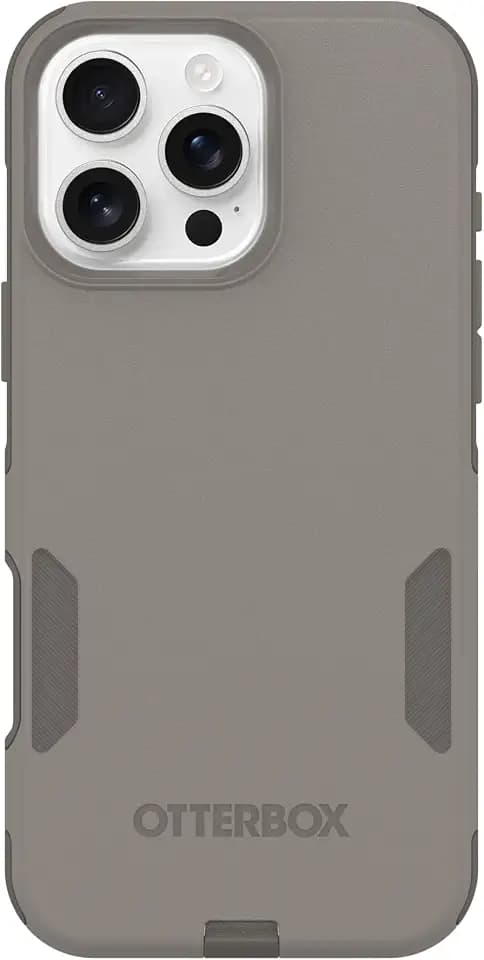 OtterBox iPhone 16 Pro Max Commuter Series Case - Grey Comfort