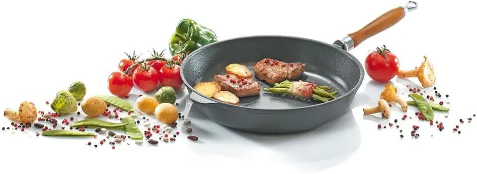 Eisenguss-Pfanne Rustica, Ø 24 cm