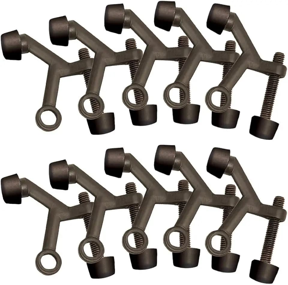 Design House Hinge Pin Doorstop, Oil Rubbed Bronze