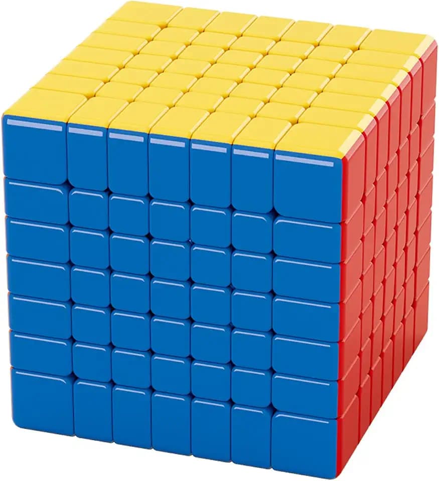MEILONG 7x7x7 V2 Speed Cube Stickerless Magic Cube